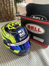Ollie Bearman F1 2025 1/2 Scale Helmet Signed