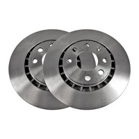 Bremsscheiben Satz Vorne FÜR Opel Astra F T92 Calibra A Kadett E Vectra B Vaico