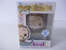 Ian McKellen Signed Funko Pop Cogsworth GC COA - Collectible Ian McKellen Signed Funko Pop Cogsworth GC COA - Collectible