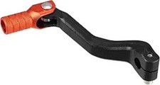 Gear Shifter Lever, Pedal Shift Lever Arm Universal for Motorcyc Color: Orange