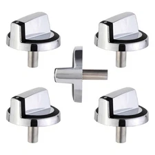 5Pcs Stove Control Knob Replacement for Oven Burner Repair Parts PD00005137
