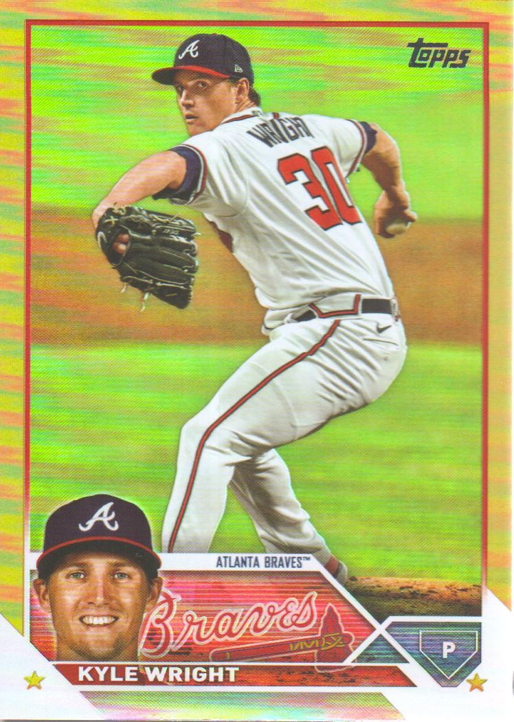2023 Topps Baseball Gold Rainbow Foil Parallel: Pick from List (#46-573)