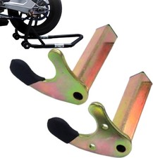 Montagest&auml;nder Motorrad Klauenaufnahme Schwingenadapter Heber 400kg Hinterrad