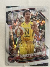 2025 Panini Tamika Catchings White Seismic Prizm