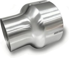 Universal T304 Stainless Id 2.5 Inch To Od 4 Inch Exhaust Adapter Reducer Seam Universal T304 Stainless Id 2.5 Inch To Od 4 Inch Exhaust Adapter Reducer Seam