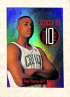 1998-99 Fleer Tradition Lucky 13 #10 of 13 LT Paul Pierce RC NM