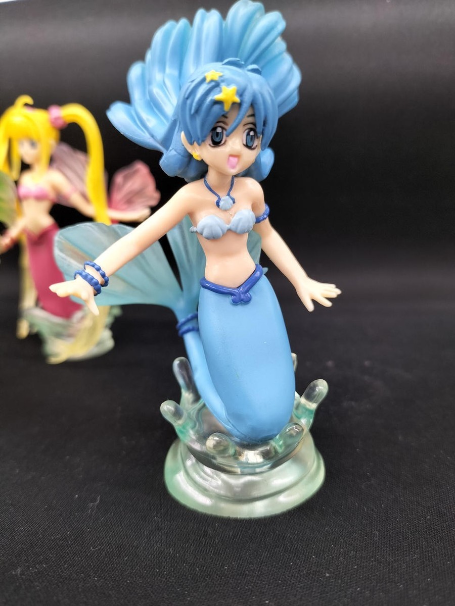 Mermaid Melody Pichi Pichi Pitch Lucia Hanon Rina Figure Set