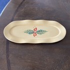 Gail Pittman Siena Garland Oval Serving Platter Yellow Southern Living at Home — photo 1