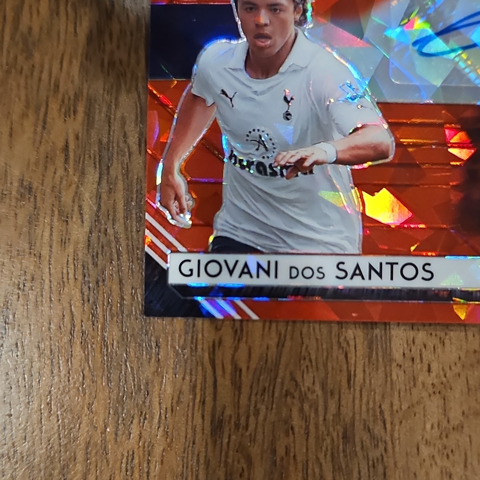 Panini Prizm PL 2020-21 Flashback Autos Giovani Dos Santos Spurs FA-GDS /99 view 5