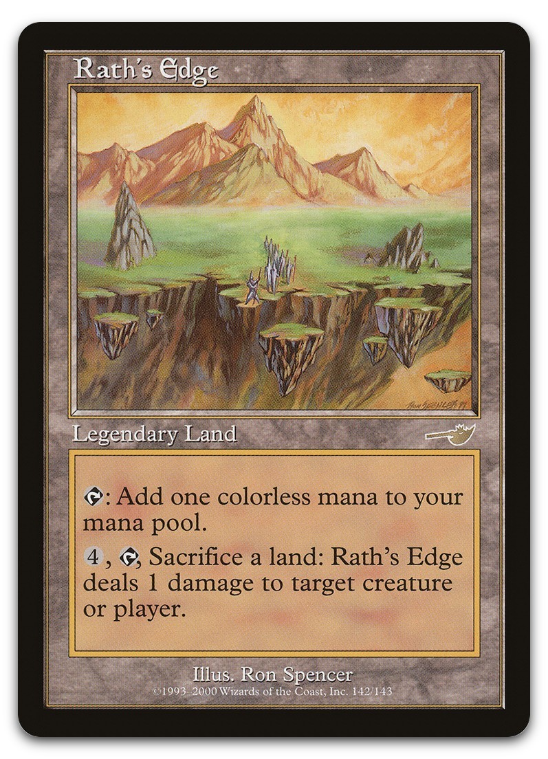 Rath's Edge #142 (LP) Nemesis NMS Magic MTG