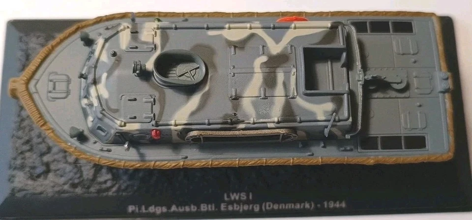 LandWasserSchlepper LWS I 1944 - DeAgostini Diecast 1/72 - Immagine 4 di 4