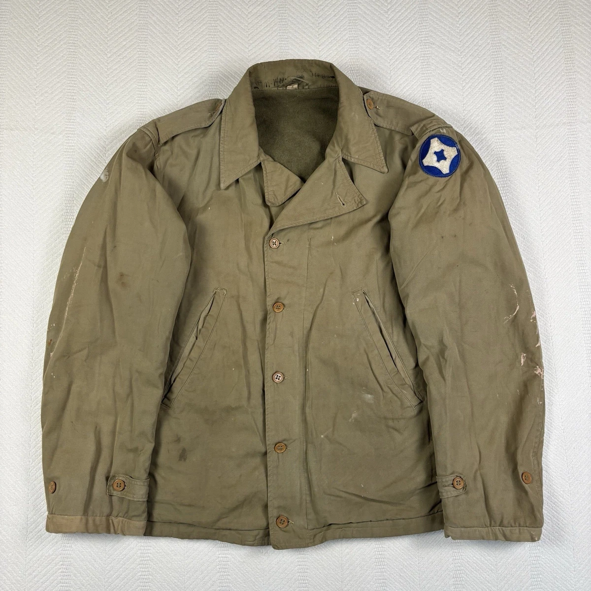Ww2 Field Jacket In Original Ww2 Collectible Us Uniforms for sale Ww2 Field Jacket In Original Ww2 Collectible Us Uniforms for sale