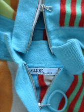 ALLUDE 🚭100% KASCHMIR CASHMERE STRICKJACKE• M 40 42 •BUTTERWEICH•REIßVERSCHLUSS