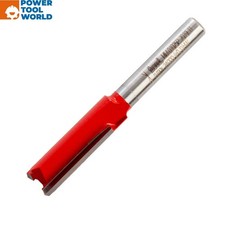 Image of Freud F03FR00332 1/4" 10 x 25.4mm Double Flute Straight Router Bit