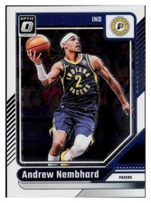 Andrew Nembhard 2024-25 Donruss Optic #25 Indiana Pacers Chrome NBA *324