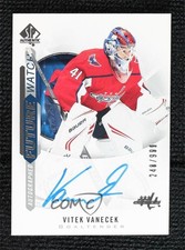 2020-21 SP Authentic Auto Future Watch 248/999 Vitek Vanecek #181 Auto o1m