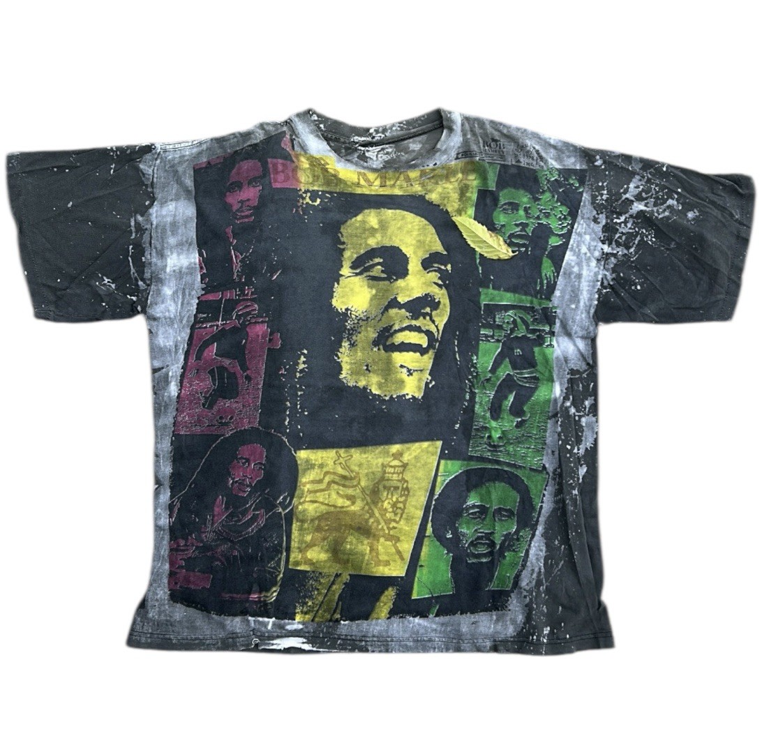 Vintage 90s Bob Marley Mosquito Head Sz XL | eBay