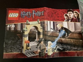 Retired LEGO 4736 Harry Potter Freeing Dobby 100% Complete w/ Box