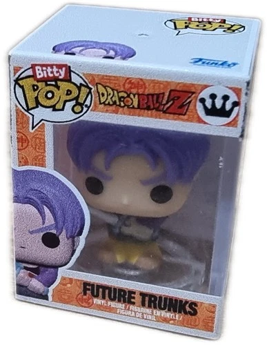 Funko Bitty Pop! Dragon Ball Z Future Trunks Vinyl Figure Mini Mystery Chase