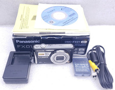 Panasonic Lumix DMC-FH25 16MP 8x Optical Zoom Compact Digital Camera #99