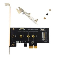 1pc PCI-Express 1X to M.2 NGFF Adapter Card PCIE 3.0 X1 to NVME SSD M2 for INTEL