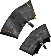 2.50/2.75-10 Dirt Bike Replacement Inner Tubes 2 Pack , Compatible for Honda Crf