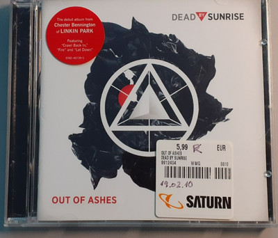 Dead by Sunrise - Out of Ashes (CD | mit Linkin Park Sänger Chester Bennington)