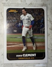 ERNIE CLEMENT rare 2026 card TORONTO BLUE JAYS WBC Sports Illustrated for Kids