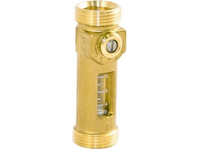 Abgleichventil Tacosetter Inline 100, DN 15 AG 3/4'x3/4', 3-12l/min, Kvs: 1,85