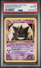 2000 POKEMON GYM CHALLENGE 1ST EDITION #29 SABRINA'S GENGAR PSA 8