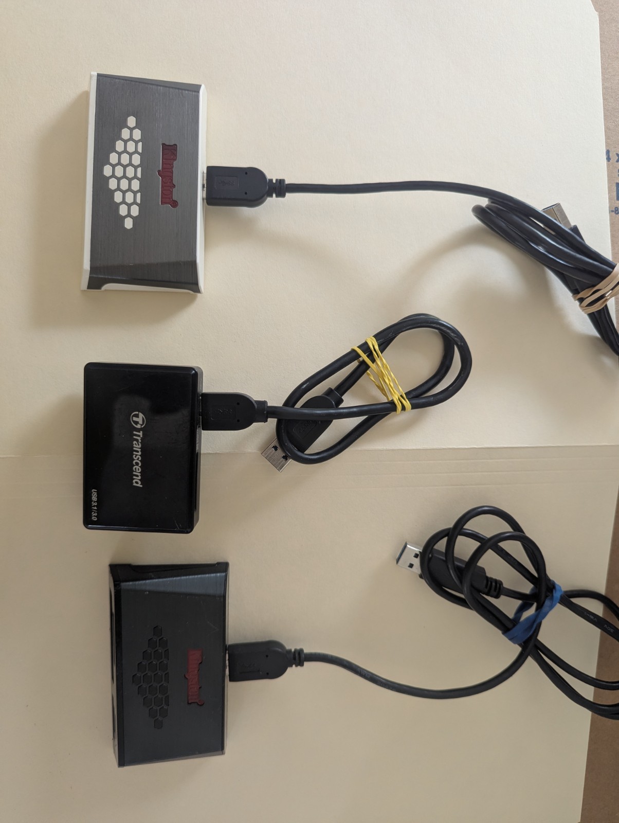 Transcent USB 3.0 High Speed Media Card Reader