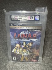 Lunar: Silver Star Harmony Limited Edition (PSP) New VGA Graded 85 NM+