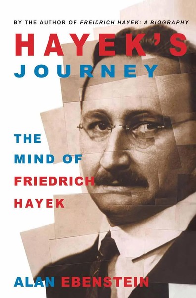 A. Ebenstein | Hayek's Journey | Taschenbuch | Englisch (2003) | Xix-image
