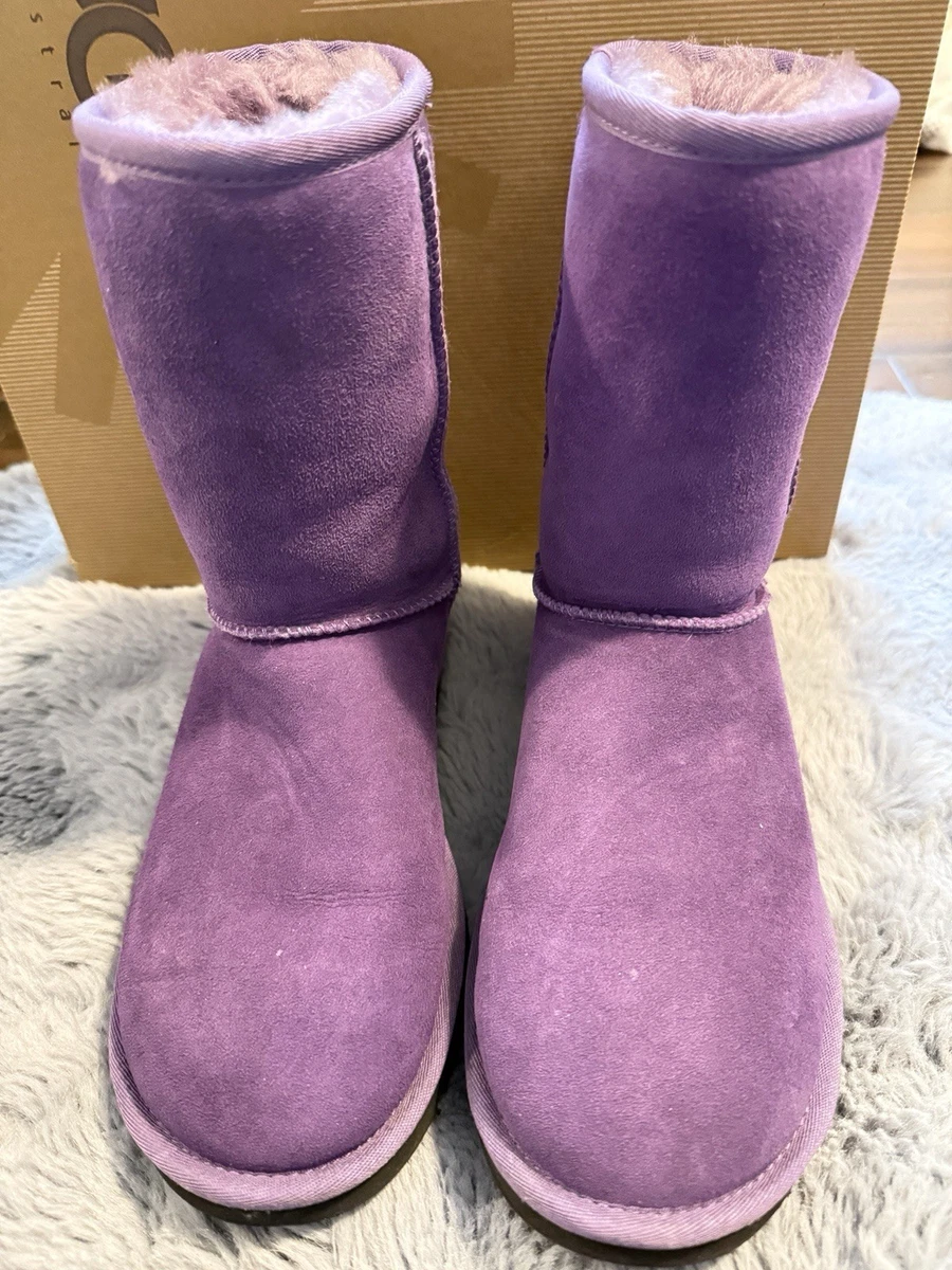 Preços baixos em UGG roxo feminino inverno | eBay