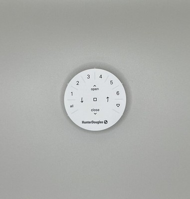 Powerview Gen3 NEW (SEE DETAILS) Hunter Douglas Pebble White Remote Only