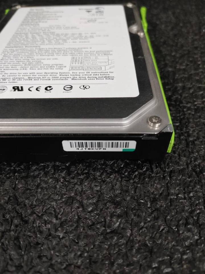 Seagate 100316761 ST3120026A 120GB 7.2K RPM FW 8.01 DC 06013 Ultra-ATA/100 3.5" - Image 4 of 4