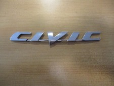 Honda Civic Emblem Used