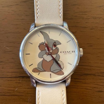 Coach Disney Thumper Uhr Quarz gebraucht aus Japan