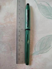 Cross Century II Glossy Green Laque Ballpoint Pen New