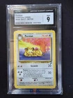 Pokemon Persian # 56/130 (2000) NON HOLO English Base Set 2 GRADED CGC 9