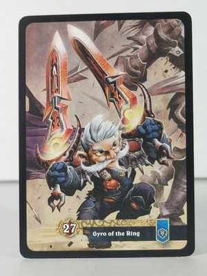 Gyro of the Ring - Blood of Gladiators - singles - 5/208 - WoW TCG Uncommon