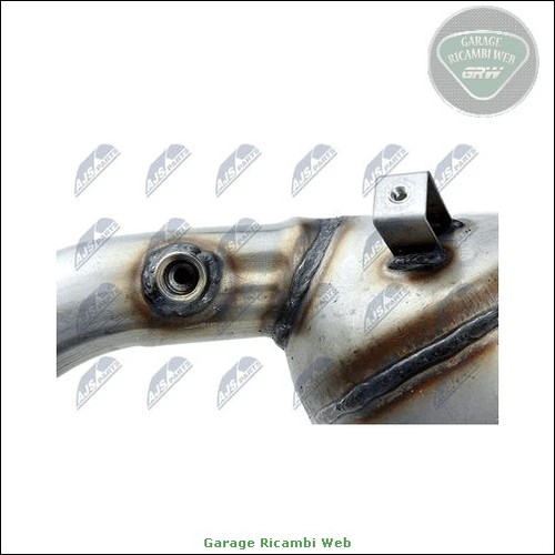 Filtro antiparticolato FAP NTY DPF-FR-000 per FORD FOCUS C-MAX MAZDA 3 - Foto 2 di 9