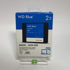 New Western Digital WD 2.5" SATA SSD 2TB eSATA III 6Gbps SSD