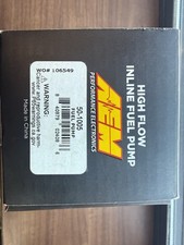 Aem Fuel Pump 400 Lph High Flow Pn 50-1005