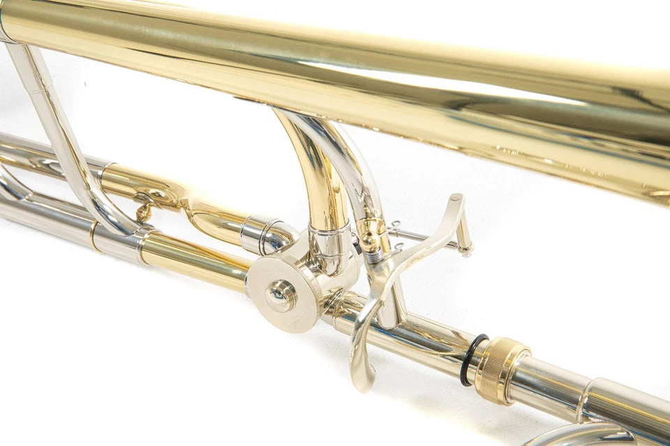 Trombón tenor Roy Benson TT-242F BB/F | Instrumento de orquesta con accesorios Foto 4 de 4