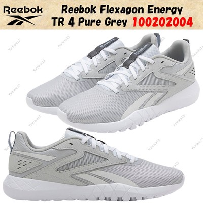 Reebok Flexagon Energy TR 4 Pure Grey 100202004 Herren Gr.