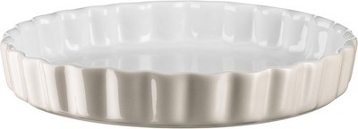 Kitchen Time Series Ceric Pie Dish, Grey