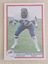 1980 Bells Buffalo Bills - REGGIE McKENZIE