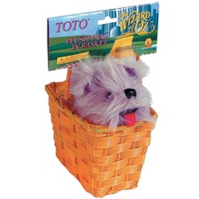 The Wizard of Oz Toto in Basket