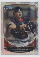 2013 Bowman Chrome Prospects Retail X-Fractor Tyler Heineman #BCP180 1g5